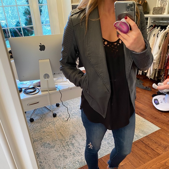 Jack by BB Dakota Plether Jacket - Picture 3 of 4